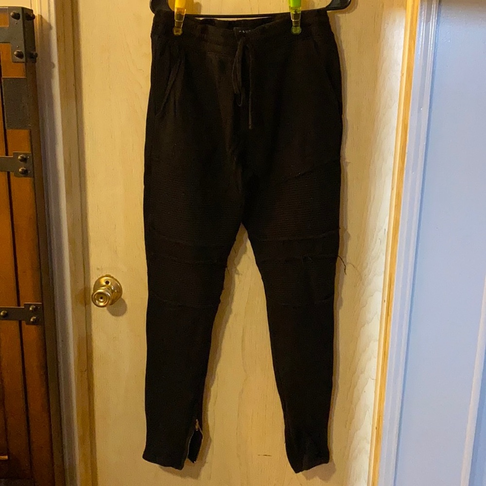 Black Joggers